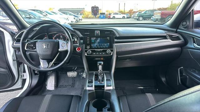 used 2019 Honda Civic car, priced at $18,695