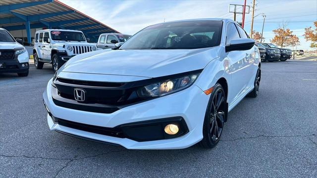 used 2019 Honda Civic car, priced at $18,695