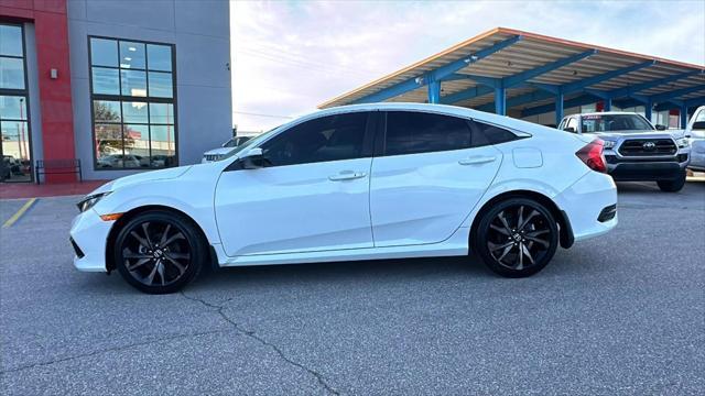 used 2019 Honda Civic car, priced at $18,695