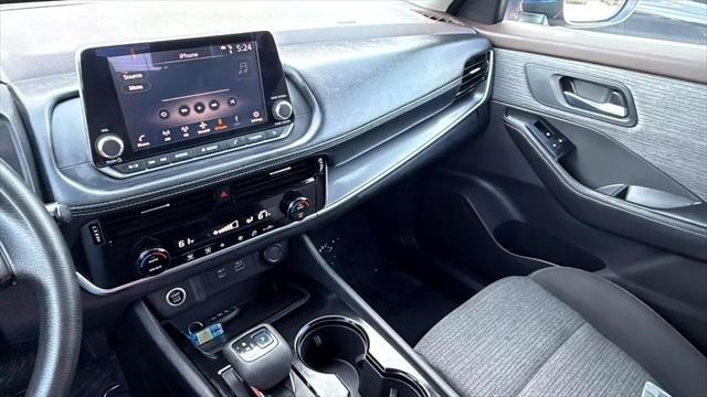 used 2022 Nissan Rogue car, priced at $22,995