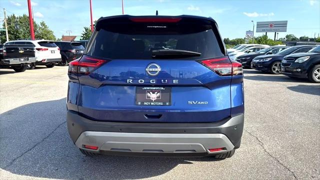 used 2022 Nissan Rogue car, priced at $22,995