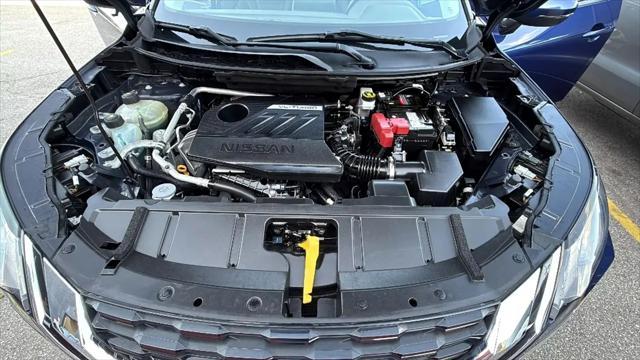 used 2022 Nissan Rogue car, priced at $22,995