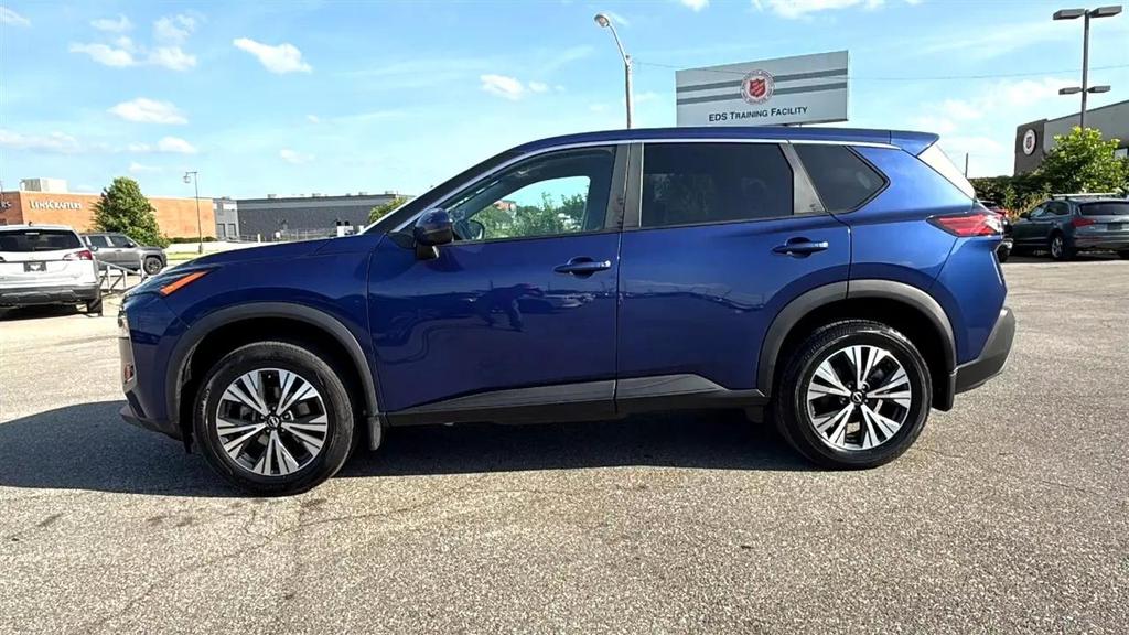 used 2022 Nissan Rogue car, priced at $21,495