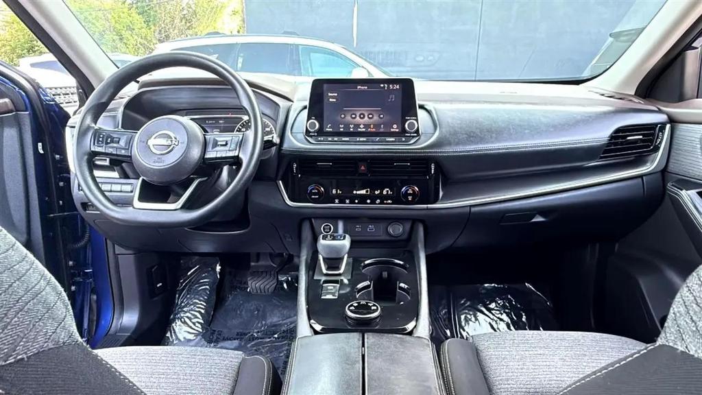 used 2022 Nissan Rogue car, priced at $21,495