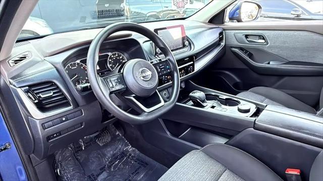 used 2022 Nissan Rogue car, priced at $22,995