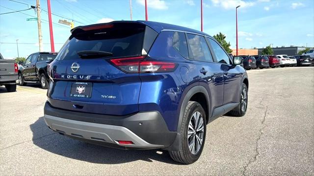 used 2022 Nissan Rogue car, priced at $22,995