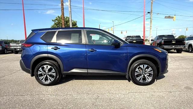 used 2022 Nissan Rogue car, priced at $22,995