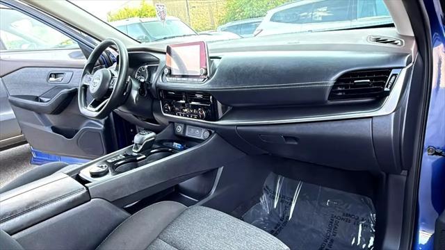 used 2022 Nissan Rogue car, priced at $22,995