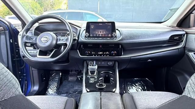 used 2022 Nissan Rogue car, priced at $22,995