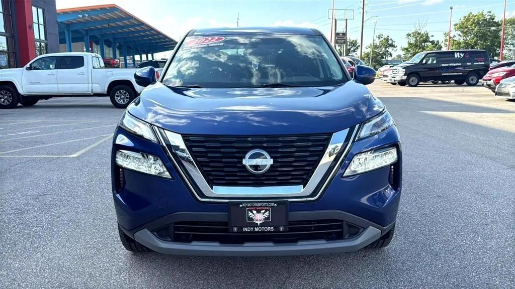 used 2022 Nissan Rogue car, priced at $21,495