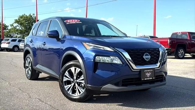 used 2022 Nissan Rogue car, priced at $22,995