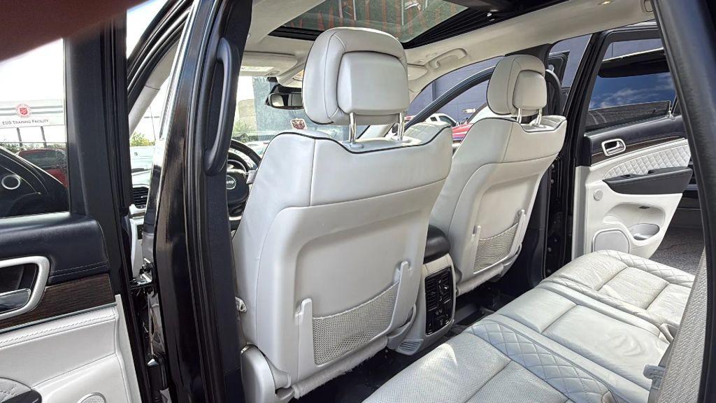 used 2018 Jeep Grand Cherokee car, priced at $17,995