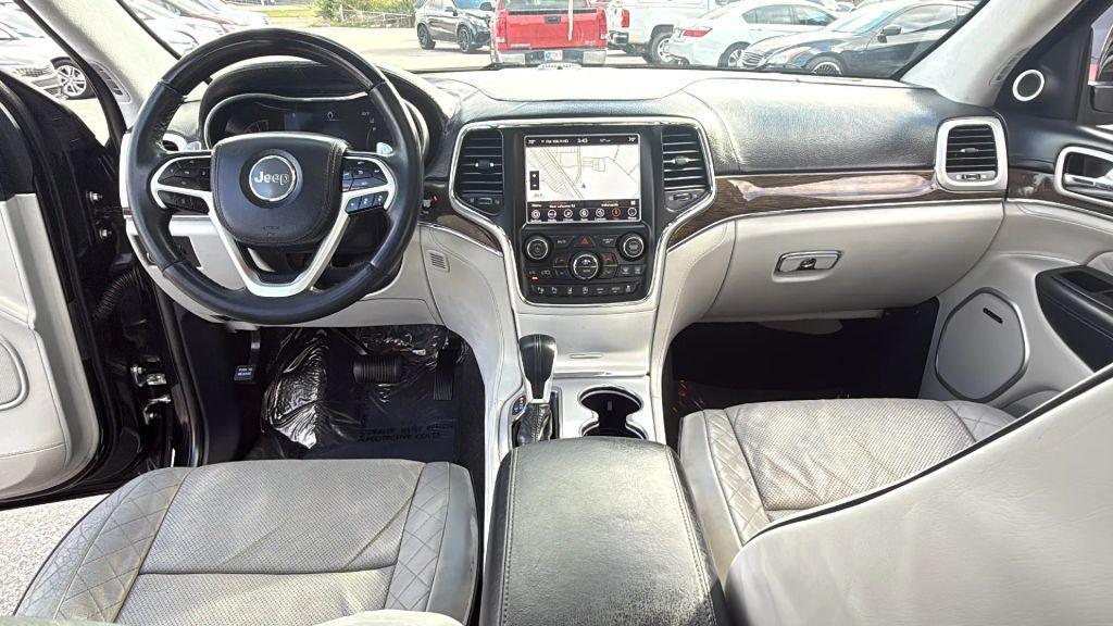 used 2018 Jeep Grand Cherokee car, priced at $17,995