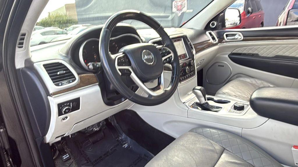 used 2018 Jeep Grand Cherokee car, priced at $17,995