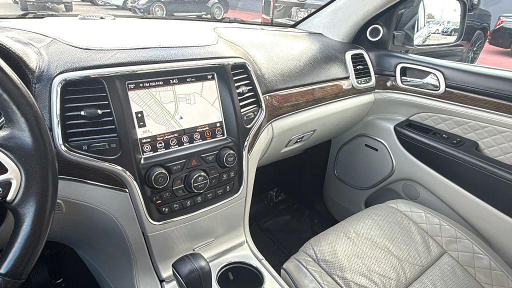 used 2018 Jeep Grand Cherokee car, priced at $17,995