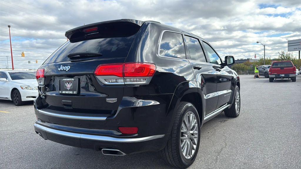 used 2018 Jeep Grand Cherokee car, priced at $17,995