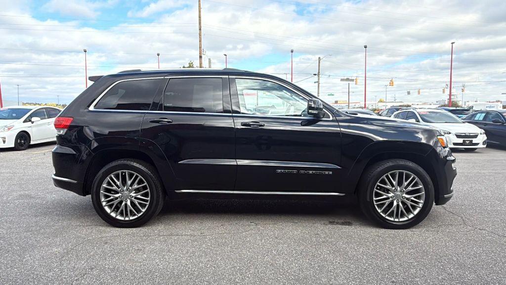 used 2018 Jeep Grand Cherokee car, priced at $17,995