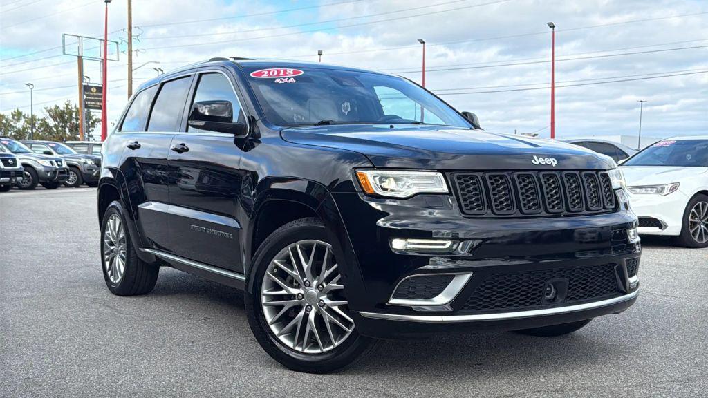used 2018 Jeep Grand Cherokee car, priced at $17,995