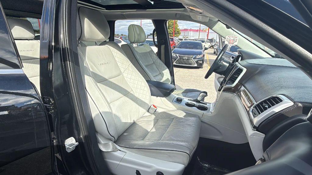 used 2018 Jeep Grand Cherokee car, priced at $17,995
