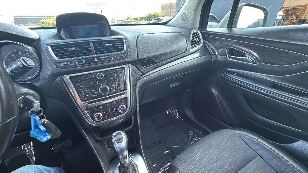 used 2015 Buick Encore car, priced at $10,495