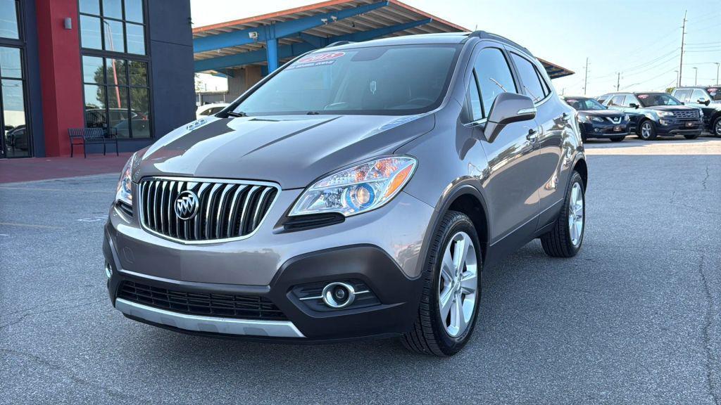 used 2015 Buick Encore car, priced at $10,495