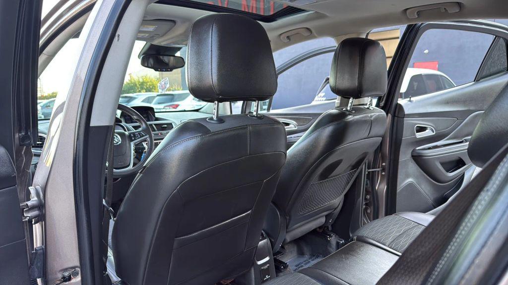 used 2015 Buick Encore car, priced at $10,495