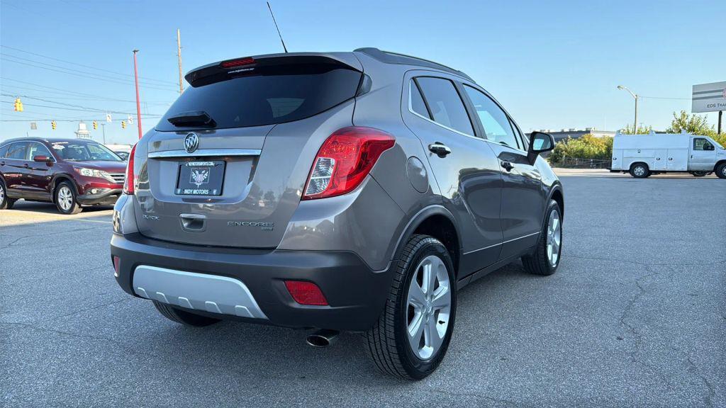 used 2015 Buick Encore car, priced at $10,495