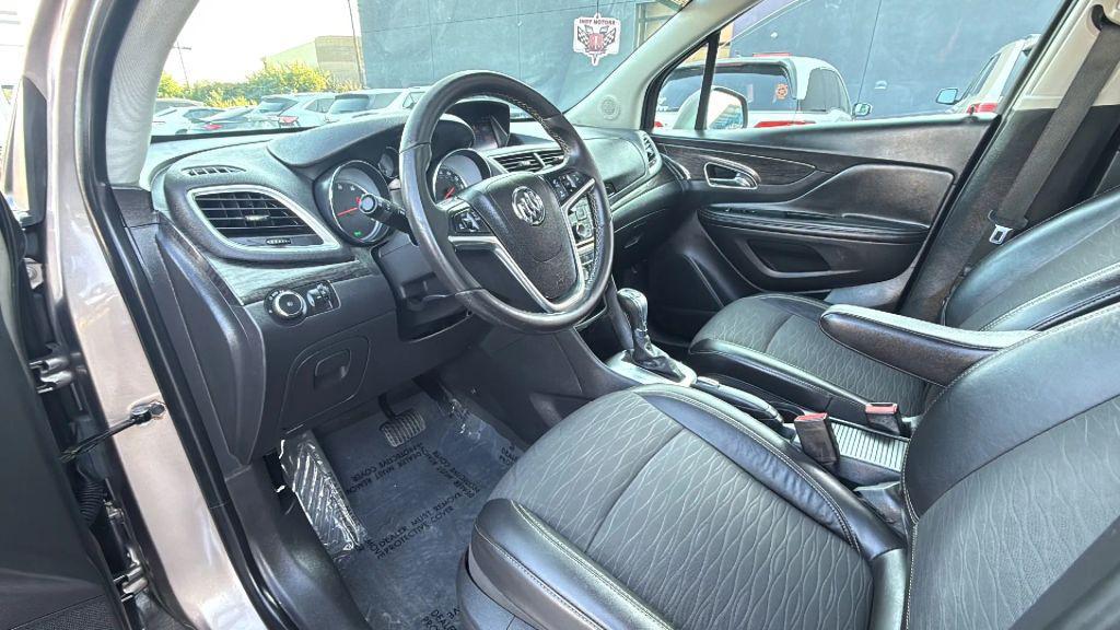 used 2015 Buick Encore car, priced at $10,495