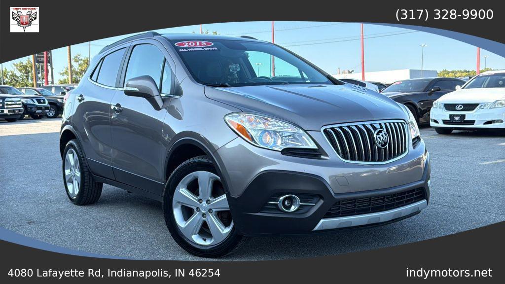 used 2015 Buick Encore car, priced at $10,495