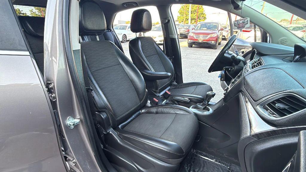 used 2015 Buick Encore car, priced at $10,495