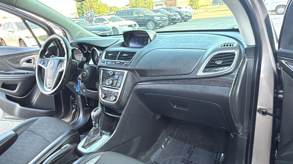 used 2015 Buick Encore car, priced at $10,495