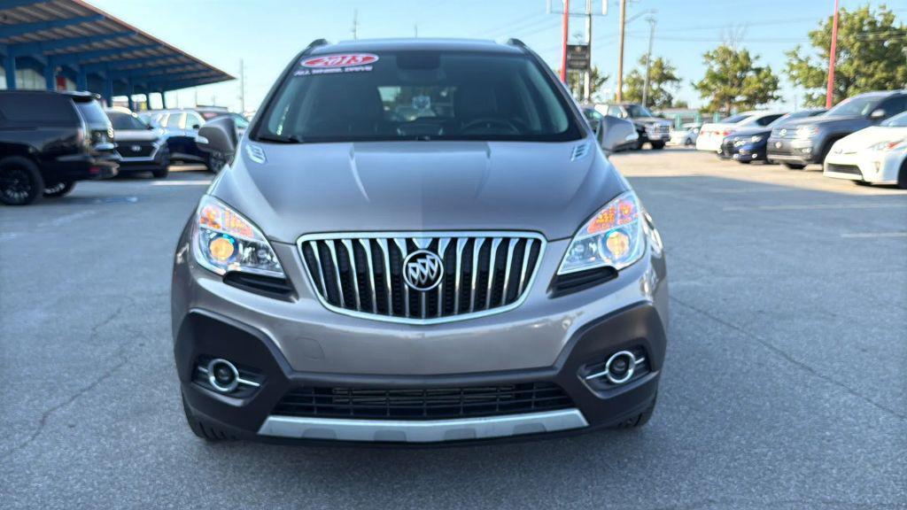 used 2015 Buick Encore car, priced at $10,495