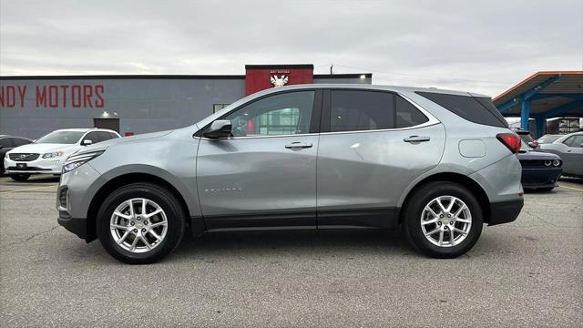 used 2023 Chevrolet Equinox car, priced at $22,995