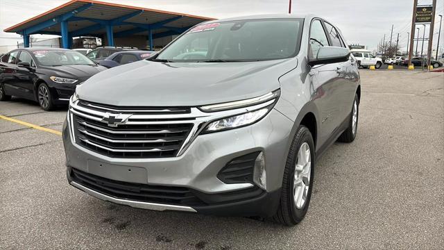 used 2023 Chevrolet Equinox car, priced at $22,995