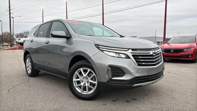 used 2023 Chevrolet Equinox car, priced at $22,995