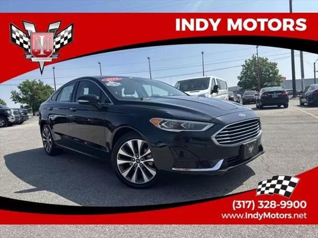 used 2019 Ford Fusion car, priced at $15,495