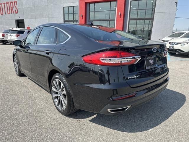 used 2019 Ford Fusion car, priced at $15,495