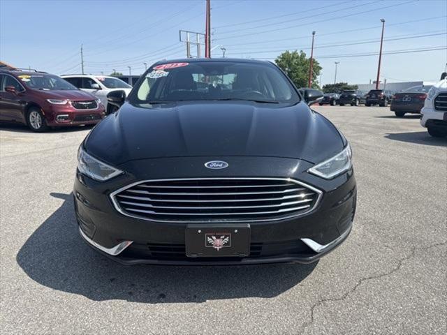 used 2019 Ford Fusion car, priced at $15,495