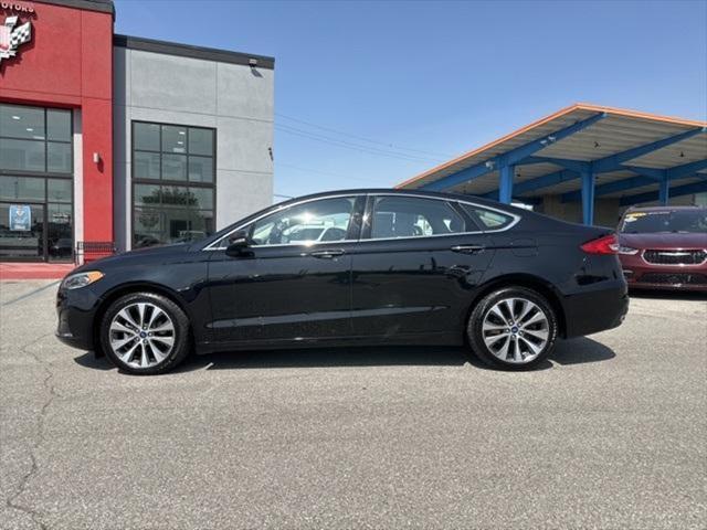 used 2019 Ford Fusion car, priced at $15,495