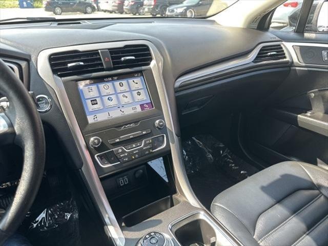 used 2019 Ford Fusion car, priced at $15,495