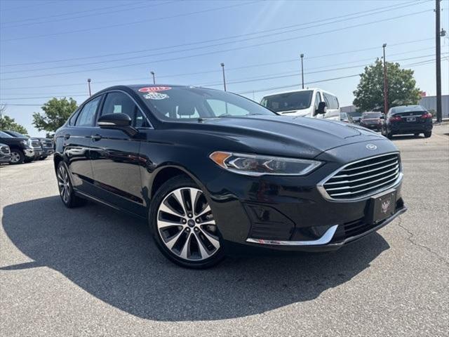 used 2019 Ford Fusion car, priced at $15,495