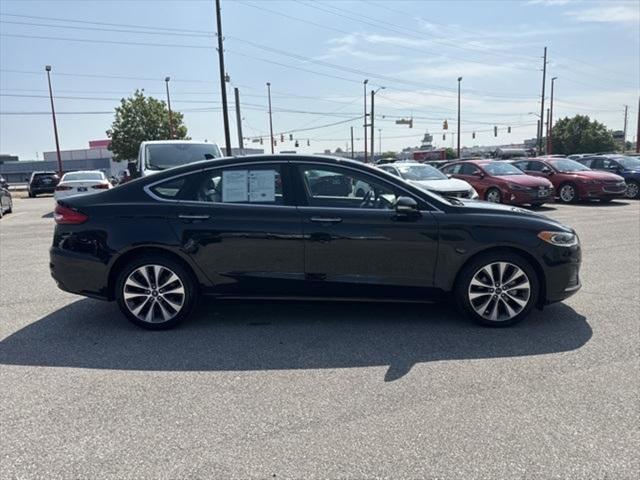 used 2019 Ford Fusion car, priced at $15,495