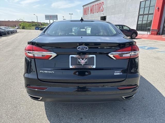 used 2019 Ford Fusion car, priced at $15,495