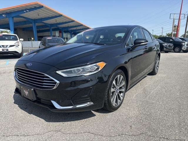 used 2019 Ford Fusion car, priced at $15,495