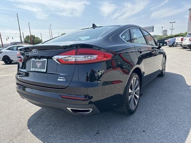 used 2019 Ford Fusion car, priced at $15,495