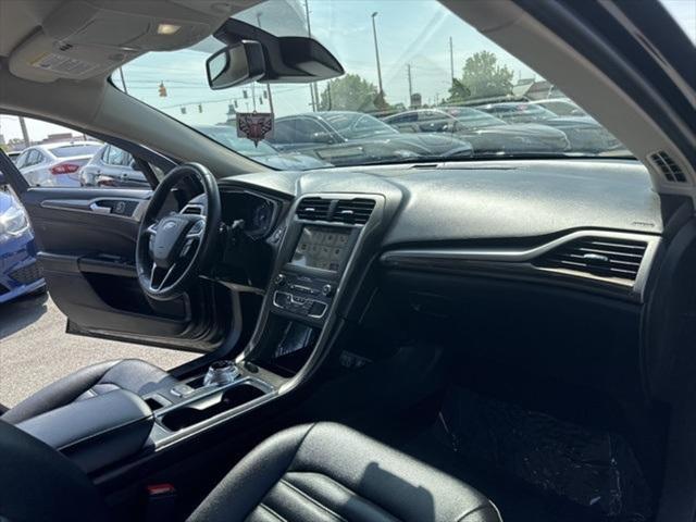 used 2019 Ford Fusion car, priced at $15,495