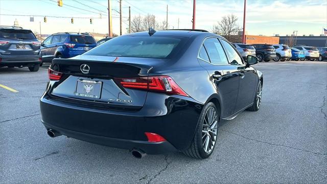 used 2016 Lexus IS 300 car, priced at $17,995