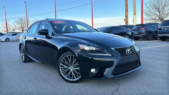 used 2016 Lexus IS 300 car, priced at $17,995