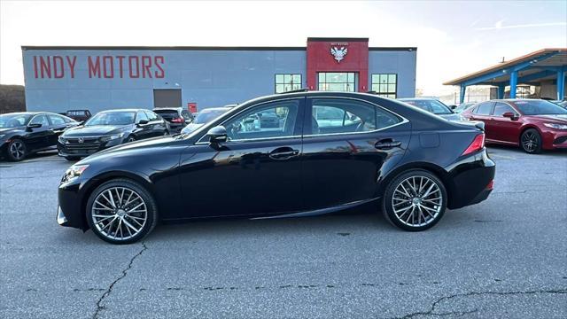 used 2016 Lexus IS 300 car, priced at $17,995