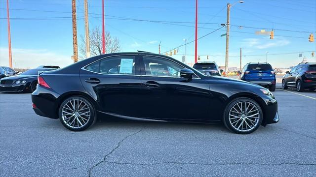 used 2016 Lexus IS 300 car, priced at $17,995